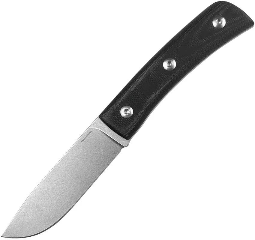 Straight Line Buster Fixed Blade Black G10 BS-BG by Straight Line