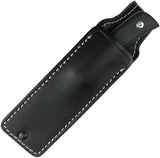 Straight Line Buster Fixed Blade Knife - 6 Inch M390 Blade With Black G10 Handle by Straight Line