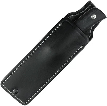 Straight Line Buster Fixed Blade Knife - 6 Inch M390 Blade With Black G10 Handle by Straight Line