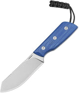 Straight Line Digger Fixed Blade Blue DG-BC by Straight Line