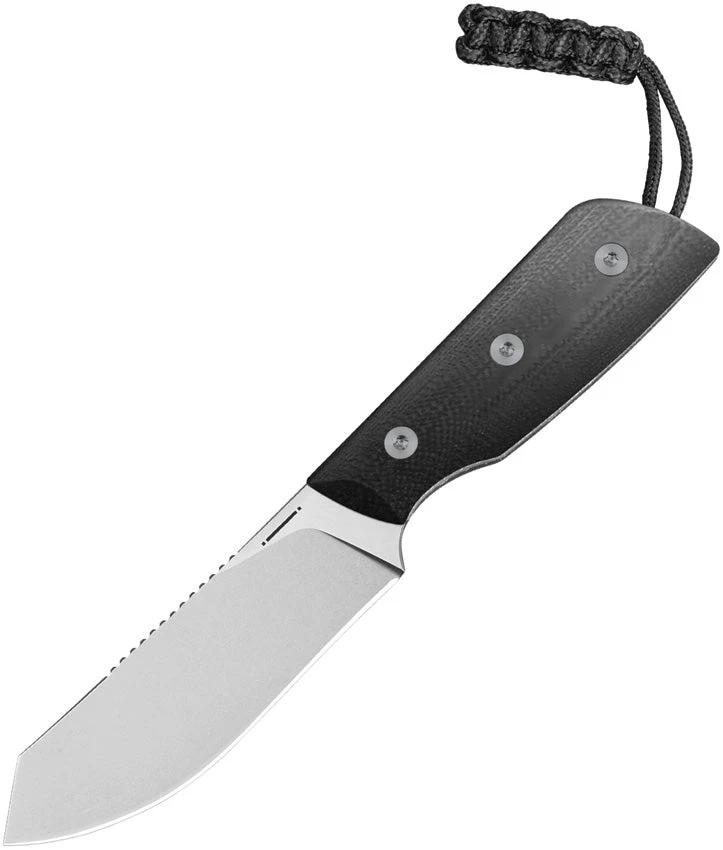 Straight Line Digger Fixed Blade Black G10 DG-BG by Straight Line