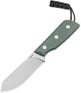 Straight Line Digger Fixed Blade Green DG-GC by Straight Line