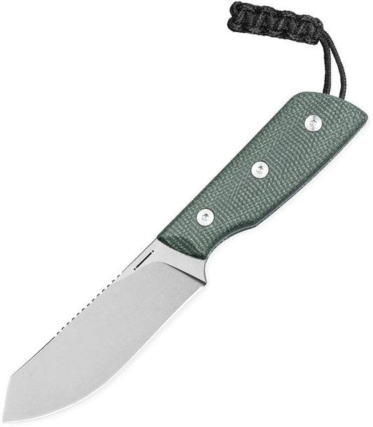 Straight Line Digger Fixed Blade Green DG-GC by Straight Line