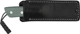 Straight Line Digger Fixed Blade Green DG-GC - 14C28N Sandvik Stainless Blade With Full Tang And Lanyard Hole by Straight Line