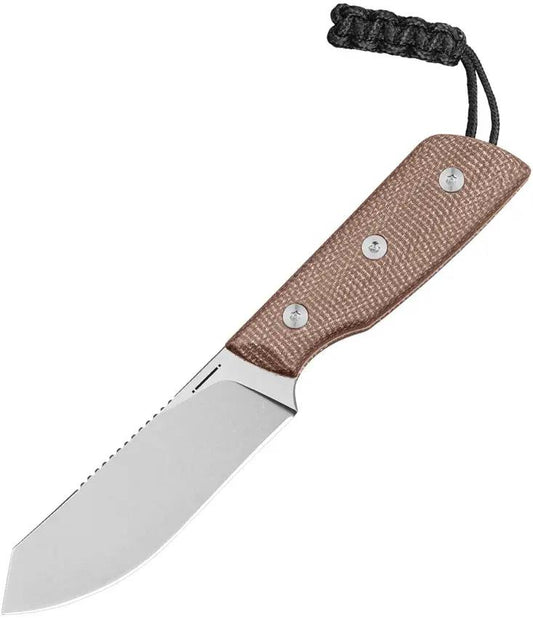 Straight Line Digger Fixed Blade Natural DG-NC by Straight Line