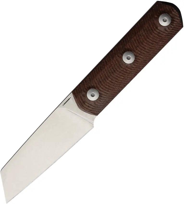 Straight Line Erny Fixed Blade Burlap ER-BB by Straight Line