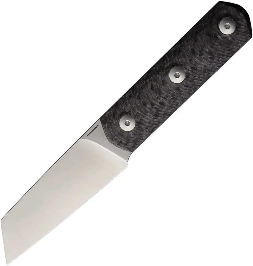 Straight Line Erny Fixed Blade Carbon Fiber ER-CF by Straight Line