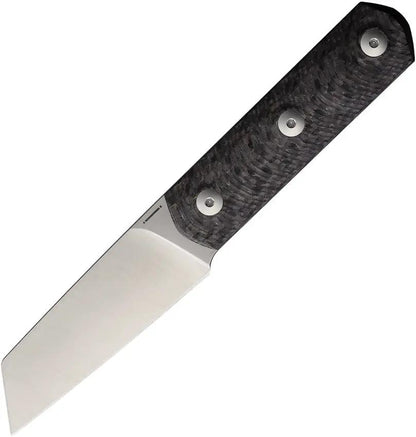 Straight Line Erny Fixed Blade Carbon Fiber ER-CF by Straight Line