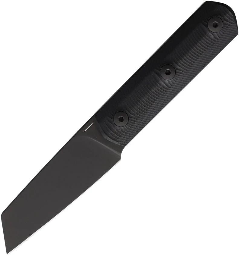 Straight Line Erny Fixed Blade Black G10 ER-GBKD by Straight Line