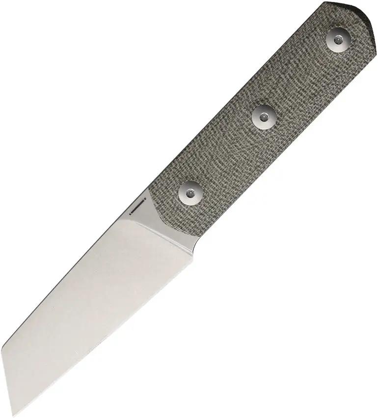 Straight Line Erny Fixed Blade Green Mic ER-GC by Straight Line