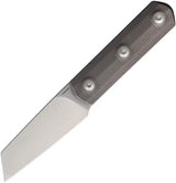 Straight Line Erny Fixed Blade Titanium ER-T by Straight Line
