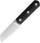 Straight Line Erny Fixed Blade Black Ti ER-TBK by Straight Line