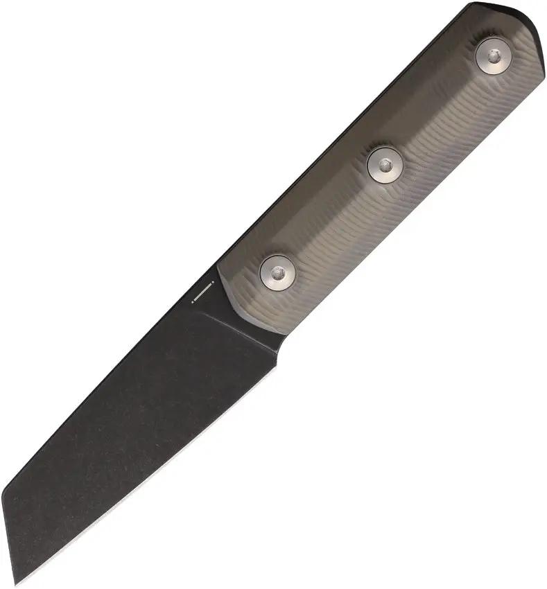 Straight Line Erny Fixed Blade Bronze Ti ER-TBRD by Straight Line