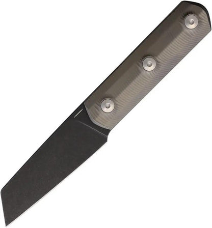 Straight Line Erny Fixed Blade Bronze Ti ER-TBRD by Straight Line