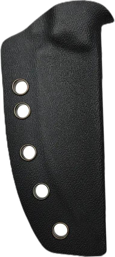Straight Line Digger Kydex Sheath - Durable Black Kydex Construction Fits 4.45in Straight Line Digger Fixed Blade by Straight Line