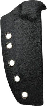 Straight Line Digger Kydex Sheath - Durable Black Kydex Construction Fits 4.45in Straight Line Digger Fixed Blade by Straight Line