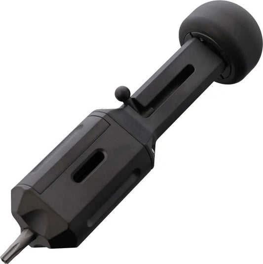 Straight Line Revolve Multi-Bit Tool - Titanium Construction With Revolver Drum And Bolt Action Loading by Straight Line