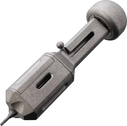 Straight Line Revolve Multi Bit Tool SW RV SW - Titanium Construction With Double Bearing System And Revolver Drum by Straight Line
