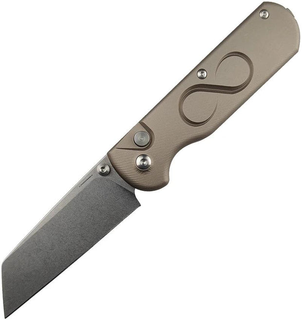 Straight Line Rox Button Lock Aluminum RX-ATI by Straight Line