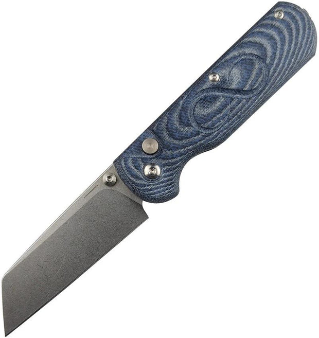 Straight Line Rox Button Lock Denim Mic RX-DC by Straight Line