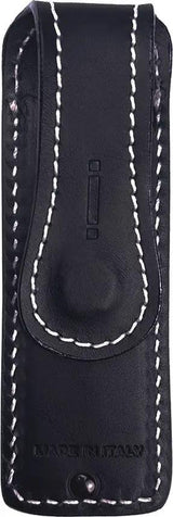 Straight Line Smart Mag Sheath - Leather Construction Black Carry For Fixed Blades Up To 5 Inch by Straight Line