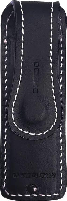 Straight Line Smart Mag Sheath - Leather Construction Black Carry For Fixed Blades Up To 5 Inch by Straight Line