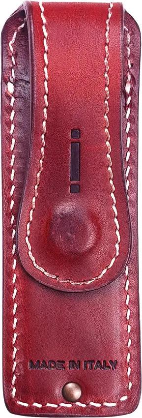 Straight Line Smart Mag Sheath - Leather Brown Regular Carry Fit For Fixed Blades Up To 5 Inches by Straight Line