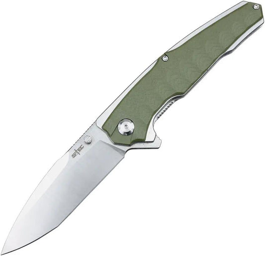 S-TEC Linerlock OD G10 TS026 by S-TEC