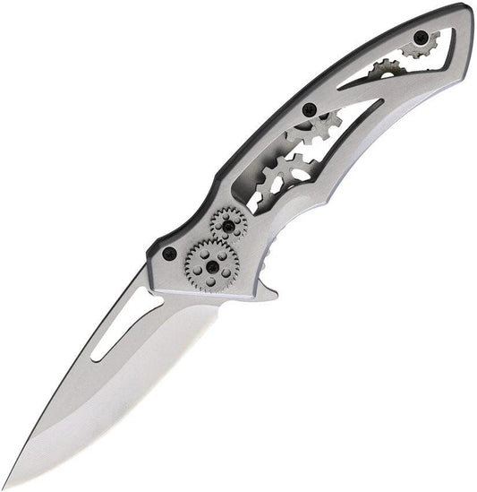 S-TEC Steampunk Framelock T20315 by S-TEC