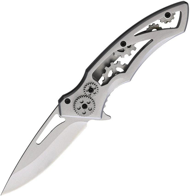 S-TEC Steampunk Framelock T20315 by S-TEC