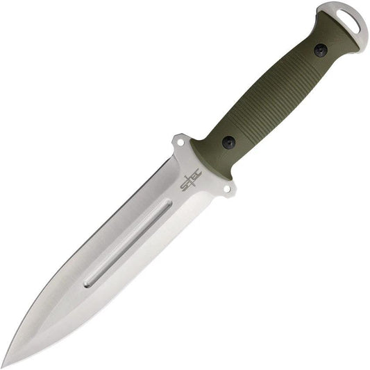 S-TEC Tactical Throwing Knife OD T22010GN by S-TEC