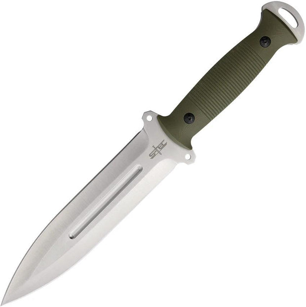 S-TEC Tactical Throwing Knife OD T22010GN by S-TEC