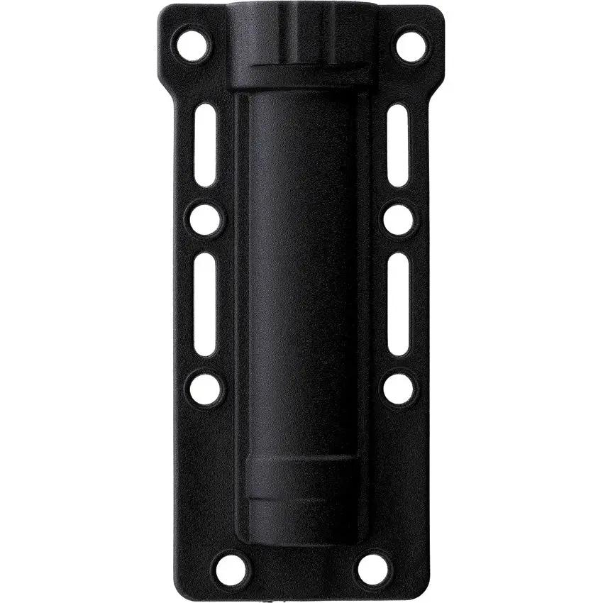 S TEC Revolver Neck Knife 2.63in Satin Blade Black ABS Handle Tactical EDC Gear Ready For Everyday Carry by S-TEC