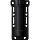 S TEC Revolver Neck Knife 2.63in Satin Blade Black ABS Handle Tactical EDC Gear Ready For Everyday Carry by S-TEC