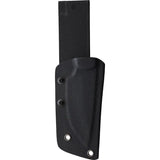 S TEC Tactical Fixed Blade Knife 8in Full Tang Tiger Stripe Camouflage Blade Kydex Sheath for Outdoor Enthusiasts by S-TEC