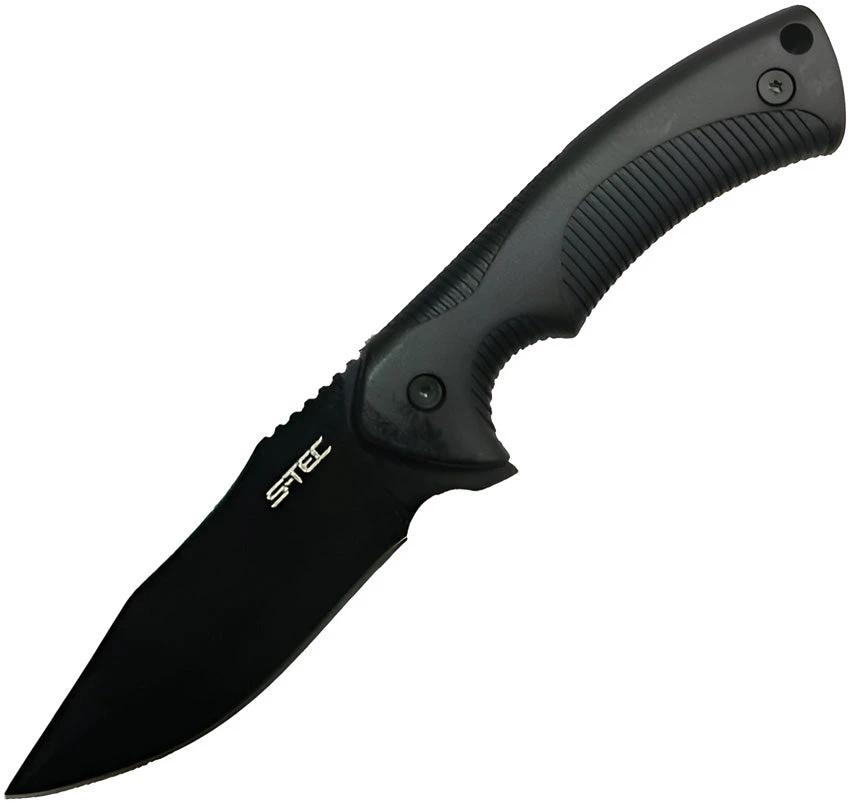 S-TEC Fixed Blade Black T25141BK by S-TEC