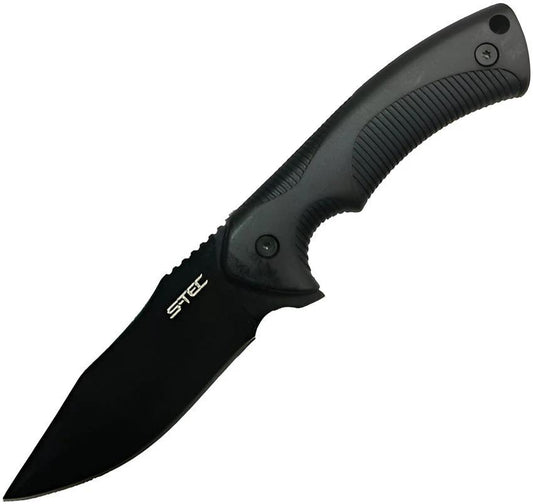 S-TEC Fixed Blade Black T25141BK by S-TEC