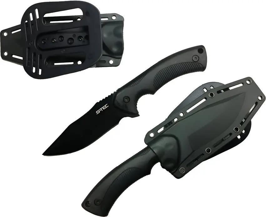 S-TEC Fixed Blade Black T25141BK by S-TEC