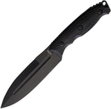 S-TEC Fixed Blade Black T25146BK by S-TEC