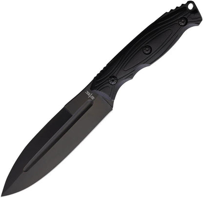 S-TEC Fixed Blade Black T25146BK by S-TEC