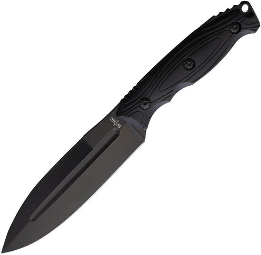 S-TEC Fixed Blade Black T25146BK by S-TEC
