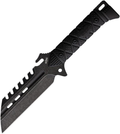 S-TEC Fixed Blade Black T25147BK by S-TEC