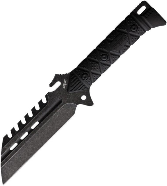S-TEC Fixed Blade Black T25147BK by S-TEC
