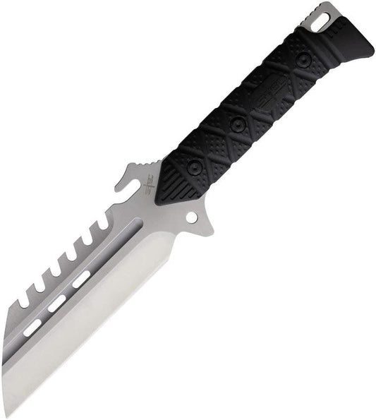 S-TEC Fixed Blade Black/Satin T25147SL by S-TEC