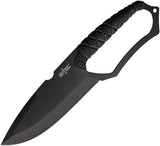 S-TEC Fixed Blade Black T25148BK by S-TEC