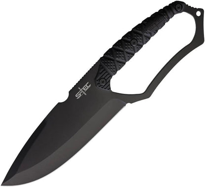 S-TEC Fixed Blade Black T25148BK by S-TEC