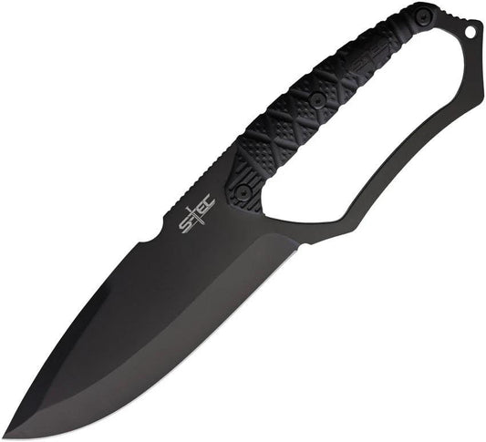 S-TEC Fixed Blade Black T25148BK by S-TEC