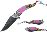 S-TEC Chief Linerlock A/O Pink T27026PK by S-TEC