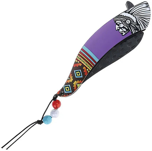 S-TEC Chief Linerlock A/O Purple T27026PP by S-TEC