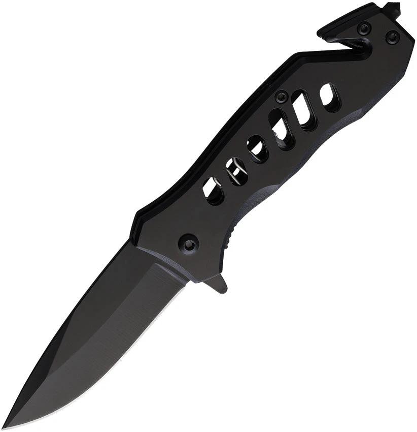 S-TEC Linerlock A/O Black T27033BK